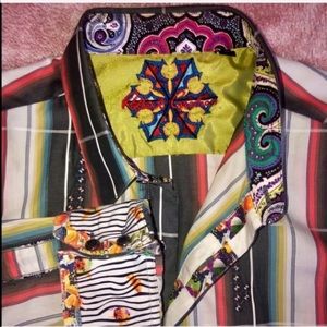 Robert Graham Dress Shirt NWOT
